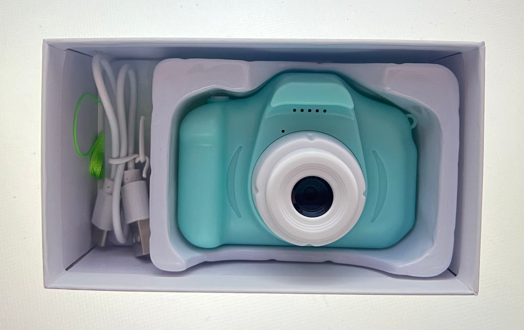 Cute Digital Camera lime