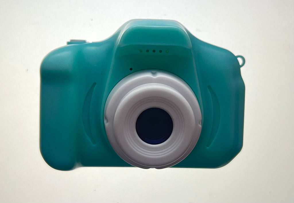 Cute Digital Camera lime