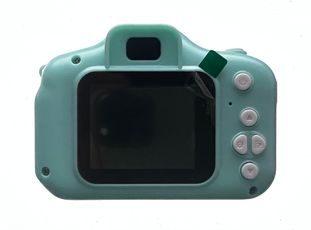 Cute Digital Camera lime